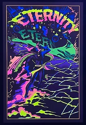 ETERNITY 20x30 MODERN BLACK LIGHT ART MARVEL COMICS POSTER PRINT • $39.99