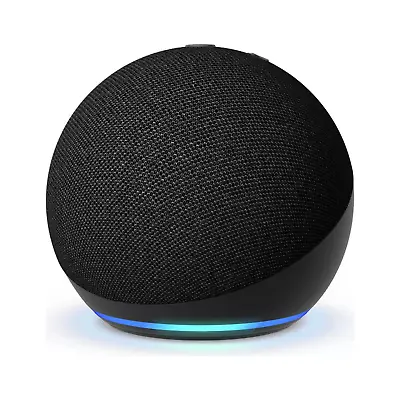 All New Amazon Echo Dot 5th Generation 2022 Smart Speaker With Alexa - Charcoal • £49.95