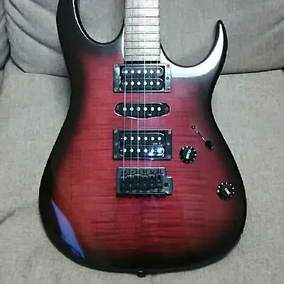 Electric Guitar Ibanez RX180 RX Series Flamed Top Reddish Purple • $679