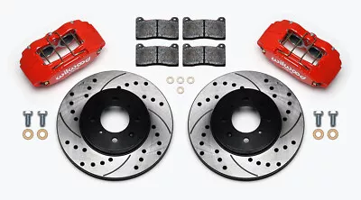 Wilwood Forged DPHA Front Caliper And Rotor Kit For Acura Integra Honda Civic • $627.86