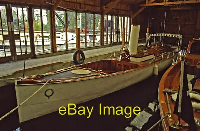 Photo 6x4 Windermere Steamboat Museum 1994 - Steam Launch Otto This Is Th C1994 • $2.49