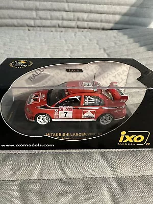 I O 1/43 Mitsubishi Evo 2001 • $25