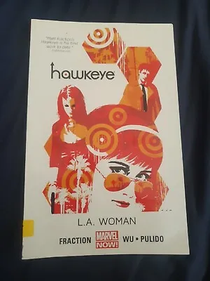 Hawkeye Volume 3: L.a. Woman Matt Fraction Marvel Comics Graphic Novel  • £5