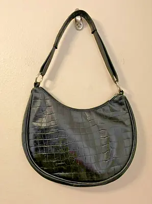 MAURIZIO TAIUTI Italian Textured Leather Handbag Excellent Condition Please Read • $25