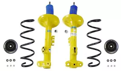 Bilstein B8 Plus Front Struts & B3 Coil Springs B1 Mounts Kit For BMW E36 HD Std • $645.95