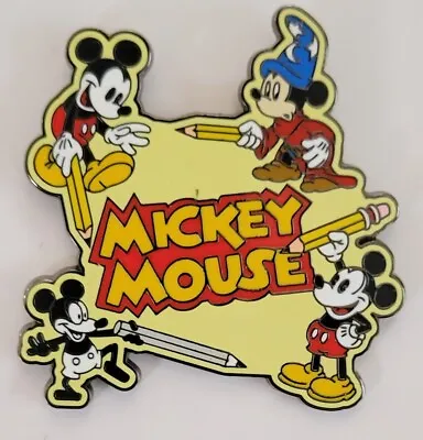 2024 Disney Parks Mickey Mouse Thru The Years Sorcerer Steamboat Willie OE Pin • $14.99