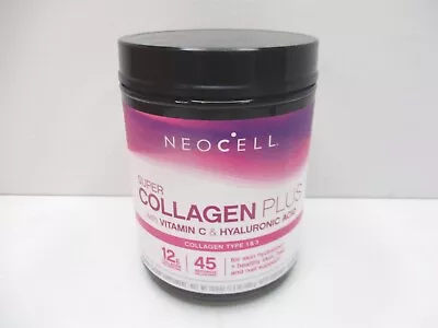 Neocell 20.6oz. Super Collagen Plus Powder Includes Vitamin C - 05/2024 • $19.95