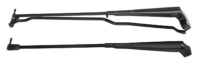 70-81 Camaro Firebird Windshield Wiper Arms Set Pair BLACK Concealed Hidden • $54.95