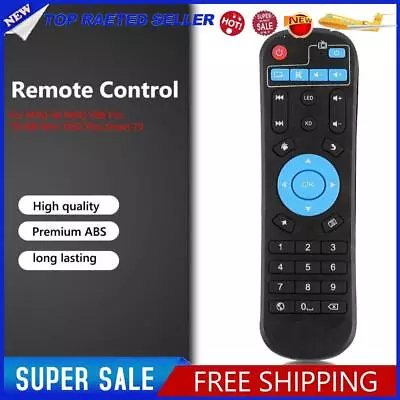 Remote For MXQ-4K MXQ H96 Pro T9 X96 Mini T95Z Plus Smart TV Box Accessories • $12