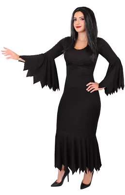 Ladies Vampire Costume Halloween Fancy Dress Witch Outfit Womens Uk Sizes 6-24 • £14.99