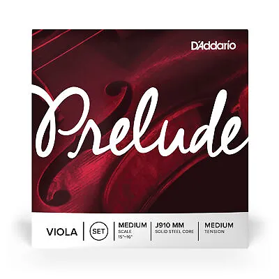 D'Addario J910 MM Prelude Viola String Set Medium Scale Medium Tension • $32.99