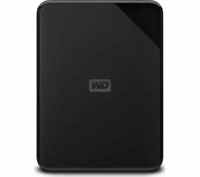 WD 1TB 2TB Portable External Hard Drive USB 3.0 PC PS Western + FREE Stylus Pen • £35.49