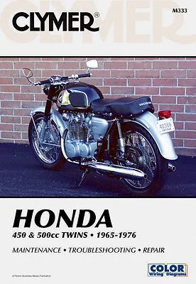 Clymer Repair Service Shop Manual Vintage Honda CB450 65-74 CL450 68-74 CB500T • $44.95