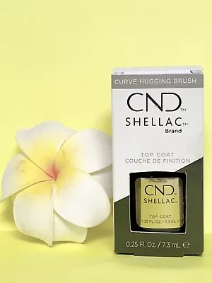 CND Shellac Original UV Gel Top Coat 0.25 Fl. Oz. • $26.96