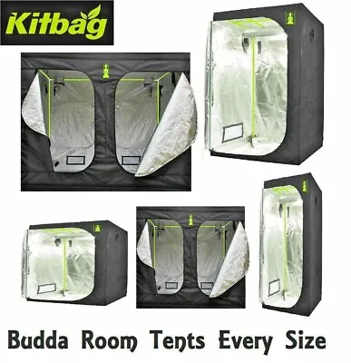 £54.99 • Buy Budda Room Grow Tent Indoor Dark Room Box Hydroponics 1.2 Small 2.00 1.0 60