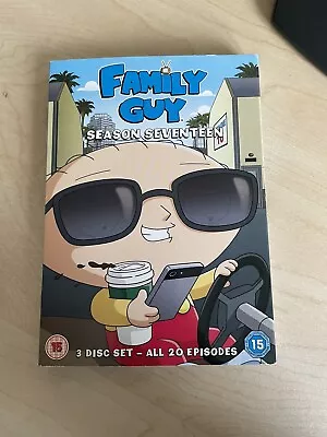 Family Guy: Season Seventeen [DVD] • £3