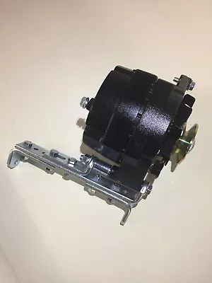 Alternator Black 1 One Wire 6 Volt Positive Ground 60 Amp Bracket 1/2  Pulley • $201.14