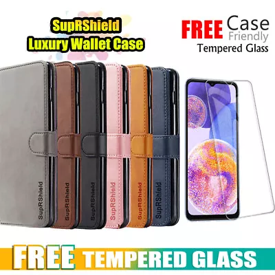 For Samsung Galaxy A05S A04S A54 A13 A22 A23 A33 A53 A73 Wallet Flip Case Cover • $9.95