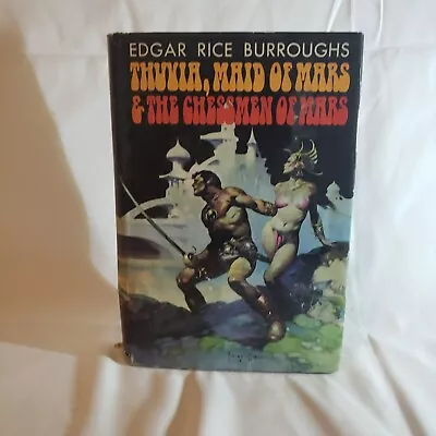 Thuvia Maid Of Mars & Chessmen Of Mars 1973 Edgar Rice Burroughs • $8.50