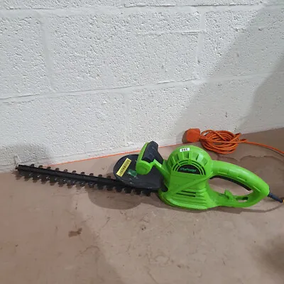 Challenge HTEG34C-450 Green 400W 1750-RPM 16mm Electric Hedge Trimmer For Parts • £13.99