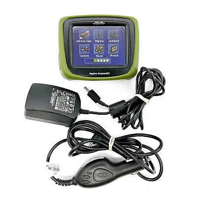 Magellan Crossover GPS NA 3.5  LCD Touch Screen Topo Continental United States • $36.91