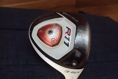 Taylormade R11 3 Wood 15.5 Deg Aldila RIP TP Beta 70g X-stiff 42.5  • $79.99