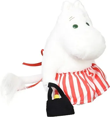 Sekiguchi Moomin Marshmallow Stuffed Toy S Size Moomin Mom Plush Doll New Japan • $38.95