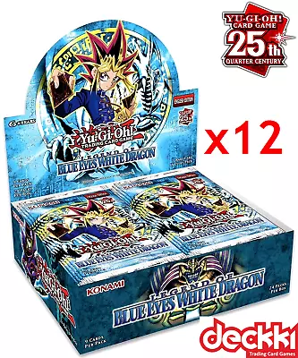 Legend Of Blue Eyes White Dragon | Booster Case | LOB-EN | 25th Reprint| YuGiOh! • £999.99