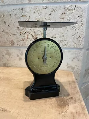 ANTIQUE SALTER POSTAL LETTER  SCALE 24 OZ -excellant • $25