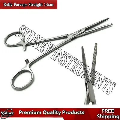Hemostat Forceps Picking Locking Clamps Fishing Surgical Veterinary Instruments • $3.55