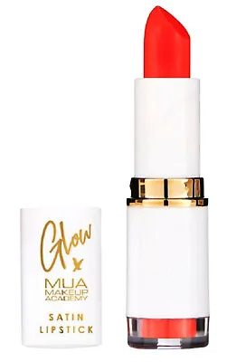 Mua Glow X Satin Lipstick Hot Coral Brand New & Sealed Only £2.99 Free Post !!! • £2.99