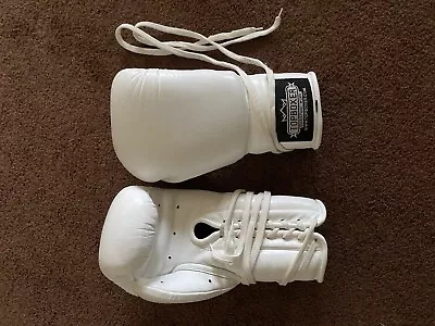 Top Boxer Win 1 Lace Up Boxing Gloves **EXCELLENT CONDITION** • $105