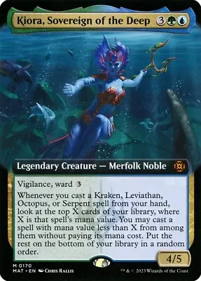 Kiora Sovereign Of The Deep ( Extended Art ) March Of The Machines - Aftermath • $2.25