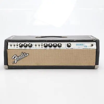 1972 Fender Bassman Ten 50W Tube Bass Retrofitted Amp Head #51687 • $699