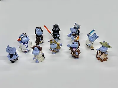 Happy Hippo Star Wars - SET Kinder Surprise Figures 2002 Ferrero Hand Painted • $55