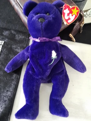 £25 • Buy Ty Beanie Baby Princess Diana. Indonesia With P.E Pellets ...1997 TY INC...NEW