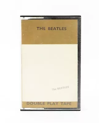 The Beatles 1968 EMI White Album UK Release Audio Cassette TC-PCS 4501 • $155.50