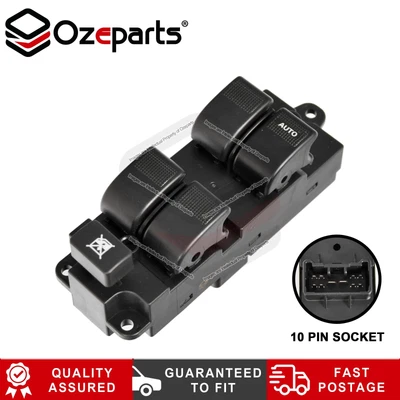 $28.67 • Buy Electric Power Master Window Switch 4 Button For Ford Ranger PJ PK 2006~2011 Ute