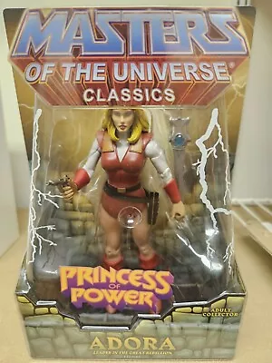 Masters Of The Universe Classics  Adora ~ New W/Box ~ RARE ~OOP  • $74.99