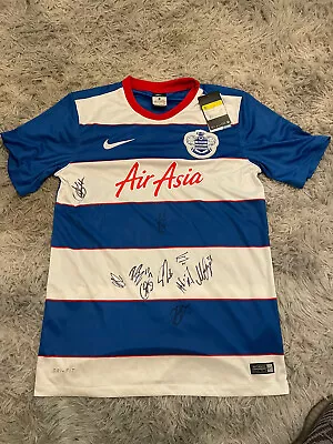 £94.99 • Buy Queens Park Rangers 2014 / 15 Squad Signed Football Shirt Small