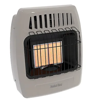 Comfort Glow KWN211 12000 Btu 2 Plaque NG Infrared Vent Free Wall Heater • $162