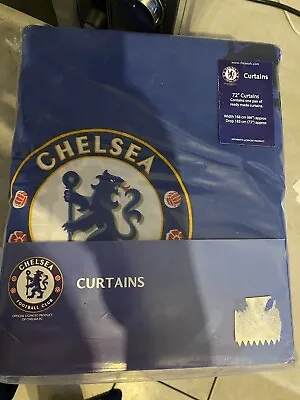 Chelsea FC Curtains 72” • £21.99