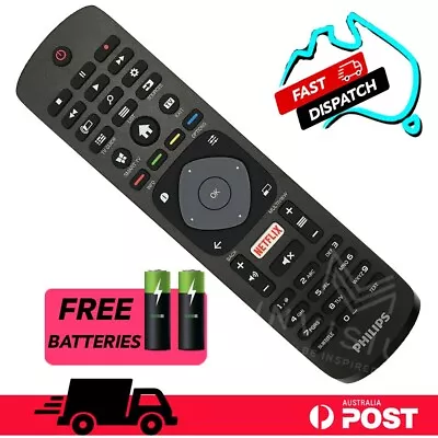 GENUINE Philips HT160824 TV Remote For 50PUT6103/79 50PUT6133/79 55PUT6103/79 • $19.95