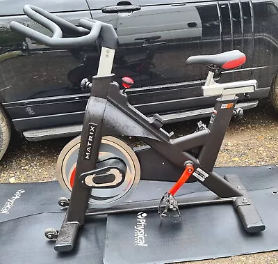 *BARGAIN* MATRIX Life Fitness IC2 Indoor Spin Cycle Exercise Bike • £195