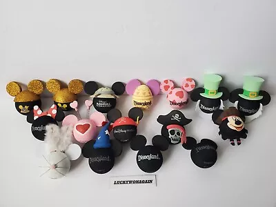 Disney Lot Of 16 Antenna Ball Toppers Mickey Heads Various Themes Holiday Pirate • $39.99