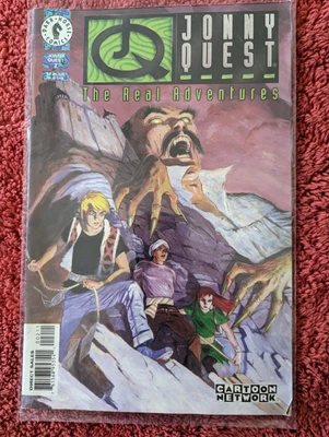 $3.99 • Buy Dark Horse Comics, Jonny Quest The Real Adventures, #1 & #2, 1996