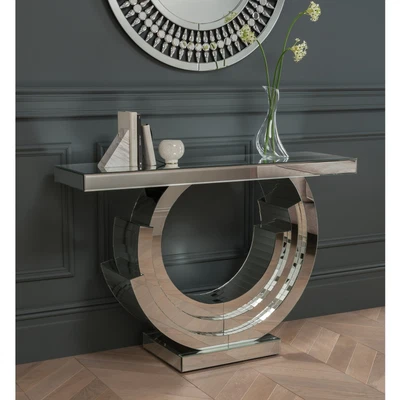 £304.98 • Buy Venetian Mirrored Console Table | Hallway Table
