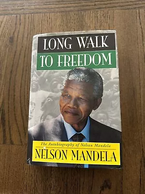 SIGNED & INSCRIBED Nelson Mandela Long Walk To Freedom HC Book 1st Ed 1st Print • $600