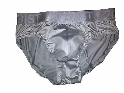 Men’s 2xist Briefs-silver-M • $6