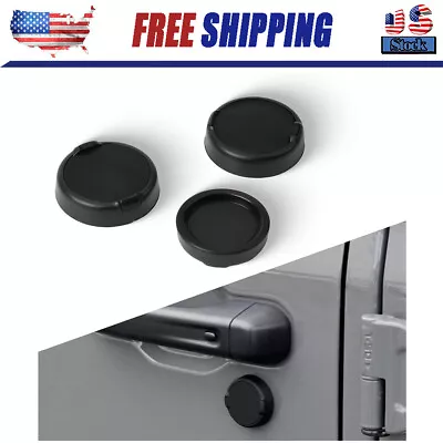 For Jeep Wrangler (JL) / Gladiator (JT) 2018-2024 Car Door Keyhole Cover • $18.99